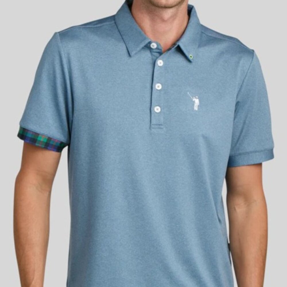 William Murray Classic Polo Blue
